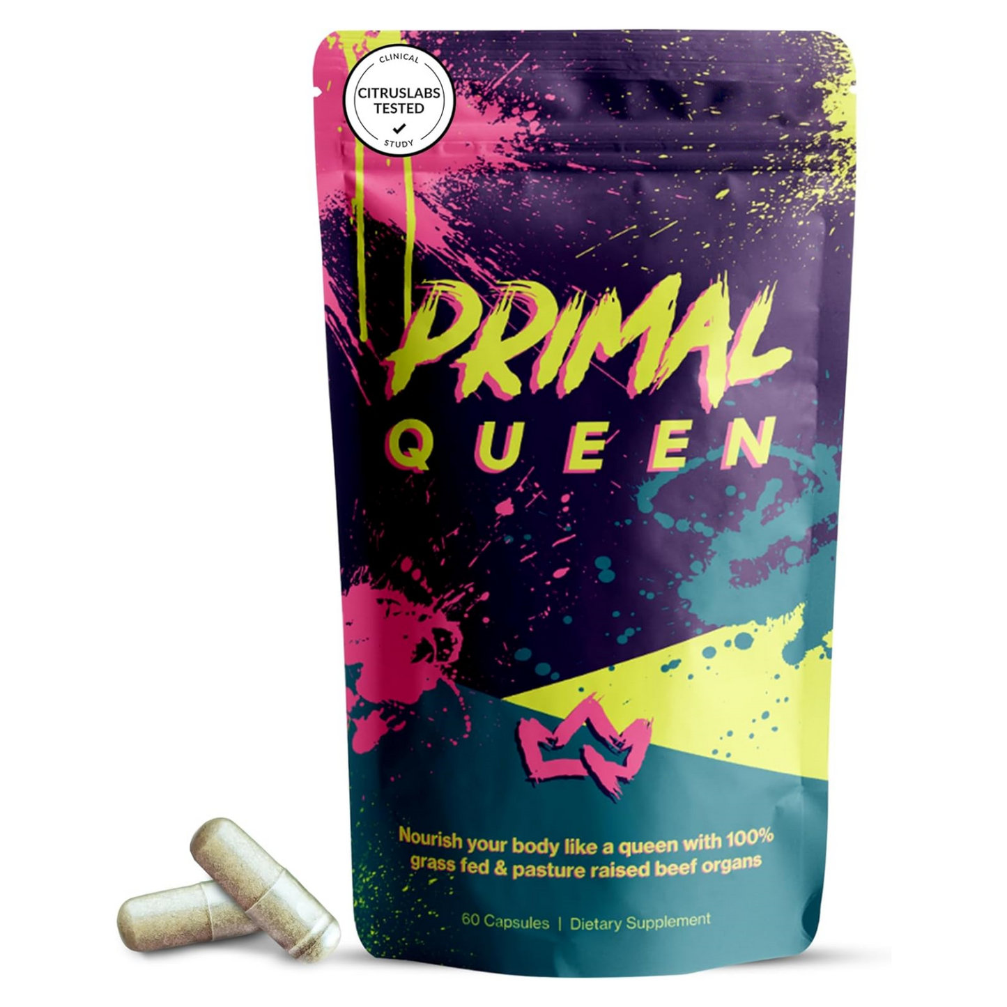 CLINICALLY STUDIED BEEF ORGAN SUPERFOODS FOR WOMEN