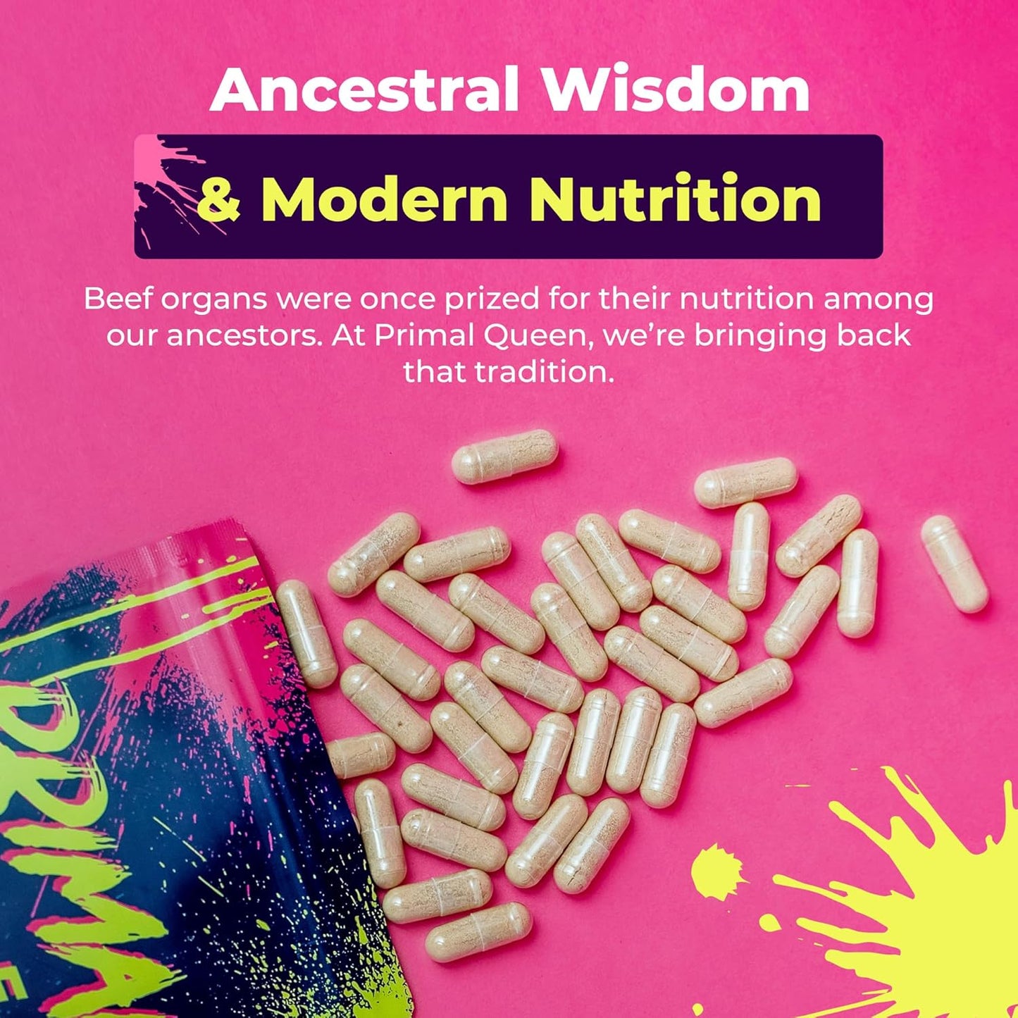 CLINICALLY STUDIED BEEF ORGAN SUPERFOODS FOR WOMEN
